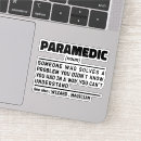 Search for paramedic stickers Emergency