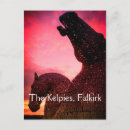 Search for falkirk postcards Kelpies
