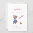 Search for beary invitations Watercolor