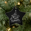 Search for black horse christmas tree decorations Equestrian