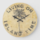 Search for island time clocks Tropical