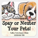 Search for spay and neuter stickers Animal rescue