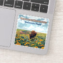 Search for vintage national park stickers Badlands