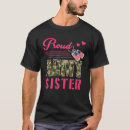 Search for proud army sister tshirts Dog