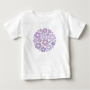 Search for flowers baby shirts Drawing
