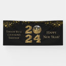 Search for new years eve banners Gold