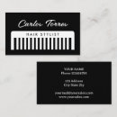 Search for comb business cards Beauty