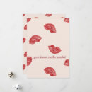 Search for lipstick cards Xoxo