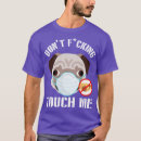 Search for pug face tshirts Birthday