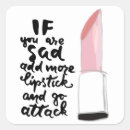 Search for beautician stickers Watercolor