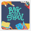 Search for welcome back stickers College