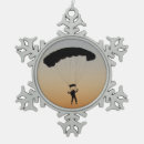 Search for skydiving christmas tree decorations Flying