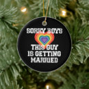 Search for guy christmas tree decorations Pride