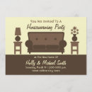 Search for sofa invitations Housewarming