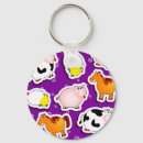 Search for funny chicks key rings Animal