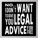 Search for funny lawyer posters attorney