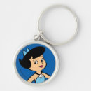 Search for rubble key rings Stone age cartoon
