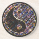 Search for yin yang coasters Taoism