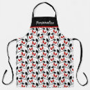 Search for retro floral aprons Chef