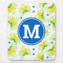 Search for yellow white pattern mouse mats Vintage