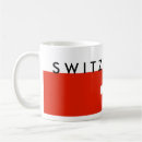 Search for swiss national flag mugs Country