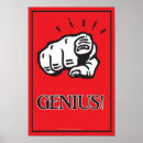 Search for genius posters Inspiration