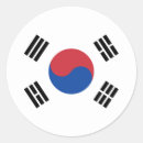 Search for flag south korea stickers Seoul