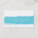 Search for turquoise business cards Modern