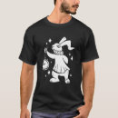 Search for bad bunny tshirts Horror