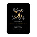 Search for 30th birthday magnets Stylish
