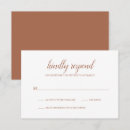 Search for rust rsvp cards Terracotta