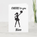 Search for cheerleader birthday cards For her