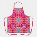 Search for colourful stars aprons Pattern