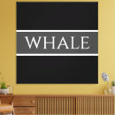 Search for whale art Black