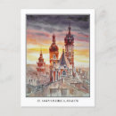 Search for sunset painting postcards Europe