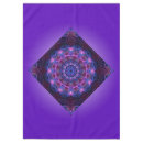 Search for mandala tablecloths Psychedelic