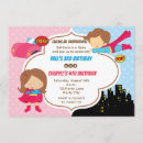 Search for dual birthday invitations Sibling