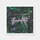 Search for neon napkins Purple