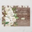 Search for rustic wood bridal shower invitations Watercolor