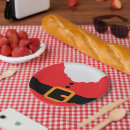 Search for santa paper plates Red and white