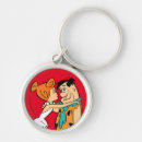 Search for wilma key rings Fred flintstone