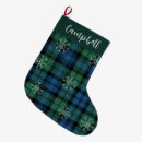 Search for tartan plaid christmas stockings Elegant