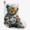 Search for new york city christmas stockings Street