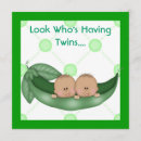 Search for cute pea invitations Baby