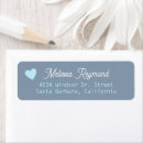 Search for romantic script return address labels Feminine
