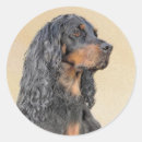 Search for gordon setter stickers Puppy