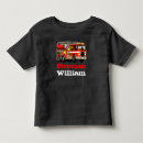 Search for truck toddler tshirts Fireman