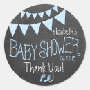 Search for bunting flags stickers Baby shower