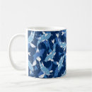 Search for aquatic pattern mugs Marine life
