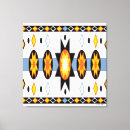 Search for native american canvas prints Pattern
